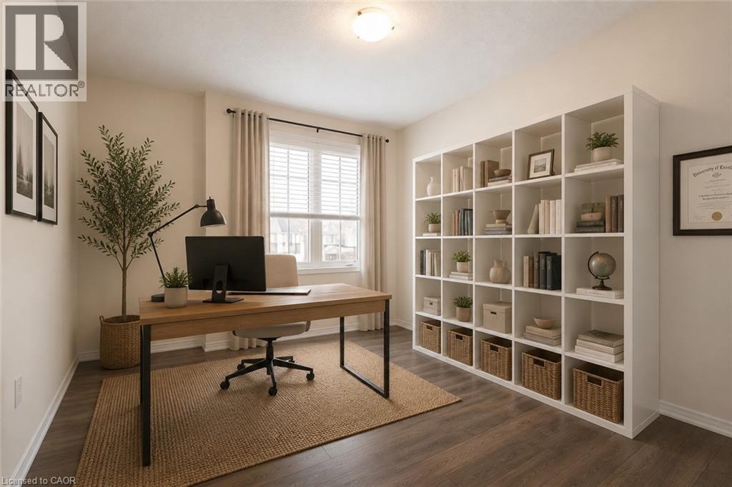 Virtually Staged - 13 Steven Drive, Thorold, ON - Indoor Photo Showing Office