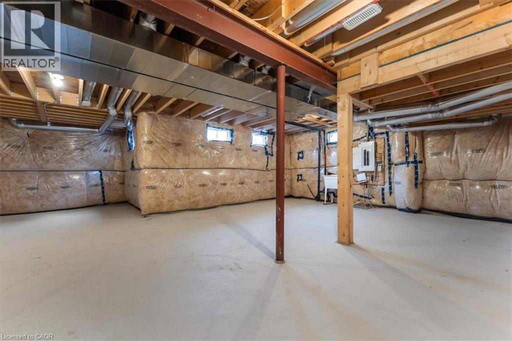Basement with electric panel - 13 Steven Drive, Thorold, ON - Indoor Photo Showing Basement