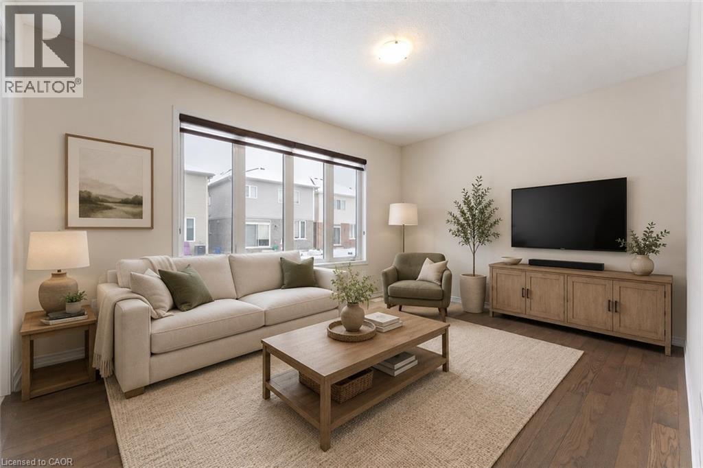 Virtually Staged - 13 Steven Drive, Thorold, ON - Indoor Photo Showing Living Room