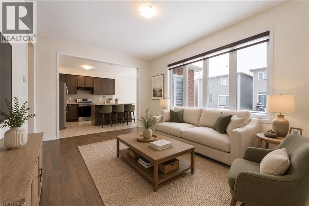 Virtually Staged - 13 Steven Drive, Thorold, ON - Indoor Photo Showing Living Room