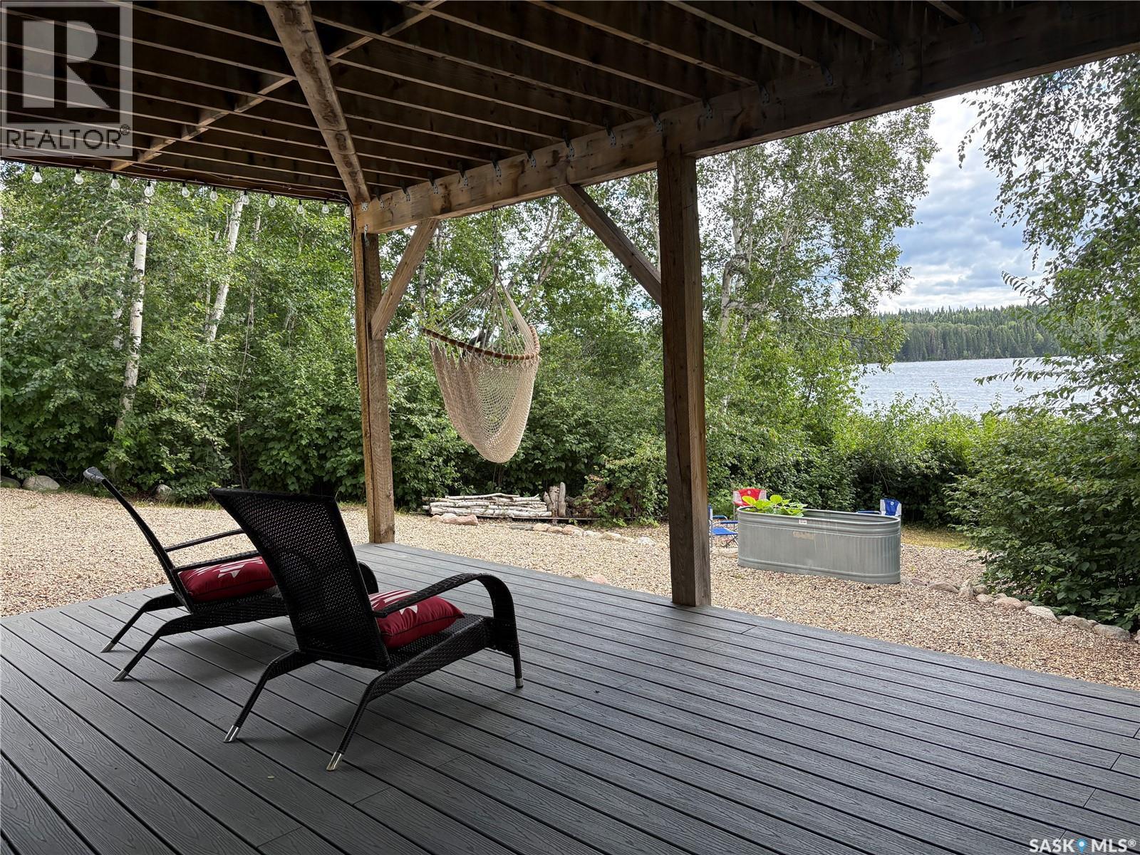 22 Tranquility Drive, Cowan Lake, SK - Outdoor With Deck Patio Veranda