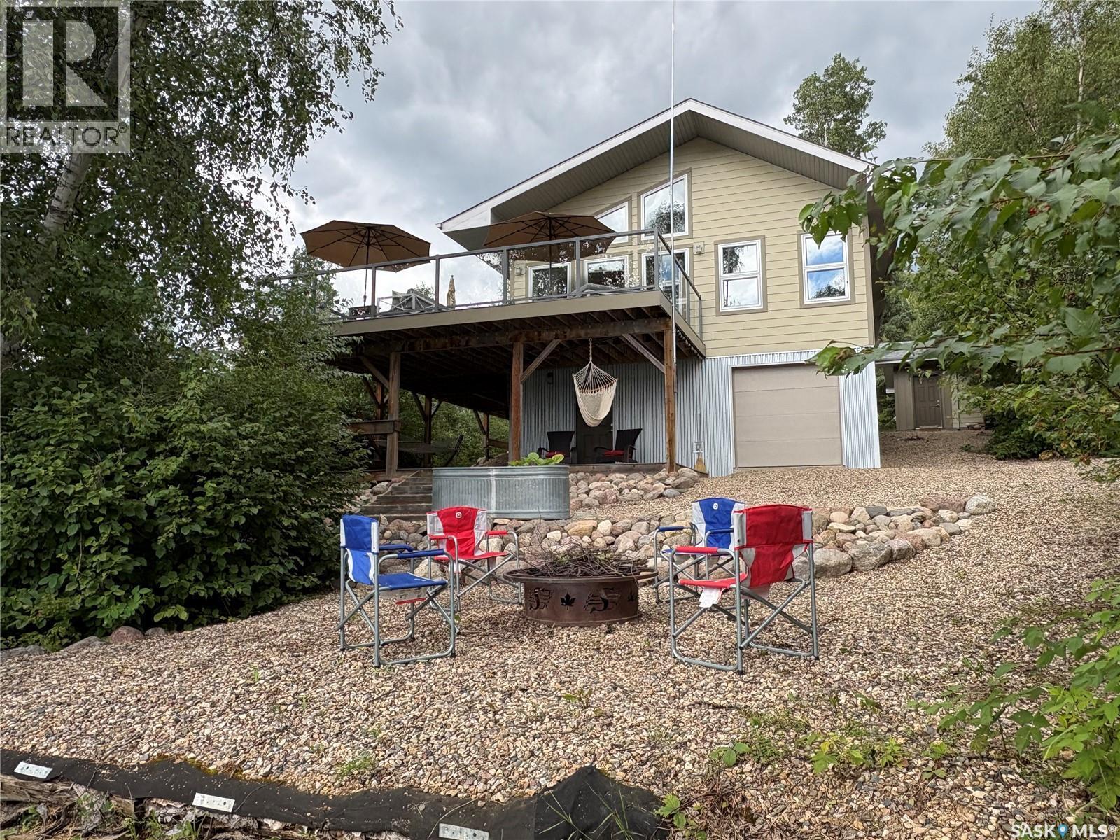 22 Tranquility Drive, Cowan Lake, SK - Outdoor With Deck Patio Veranda