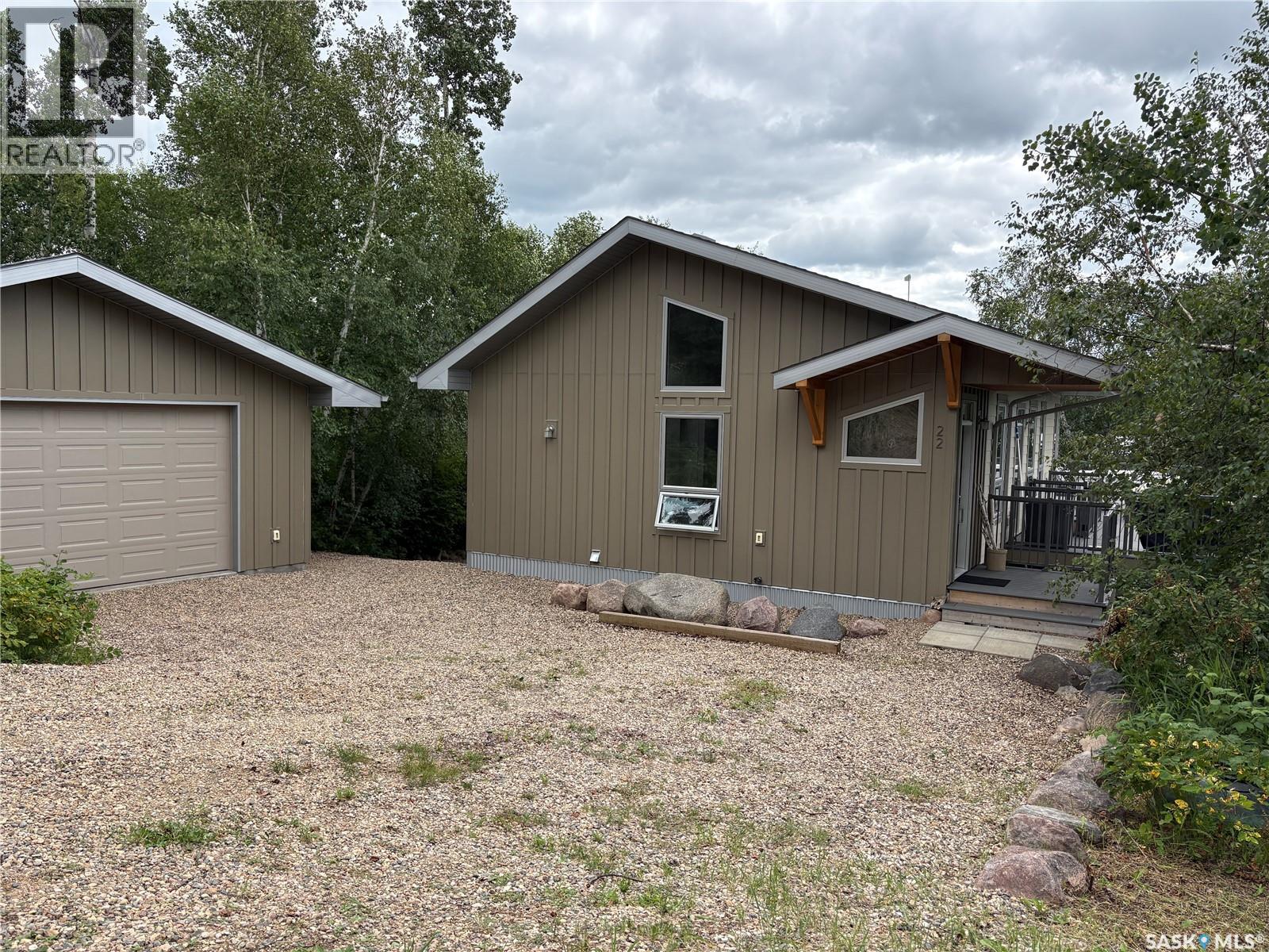 22 Tranquility Drive, Cowan Lake, SK - Outdoor