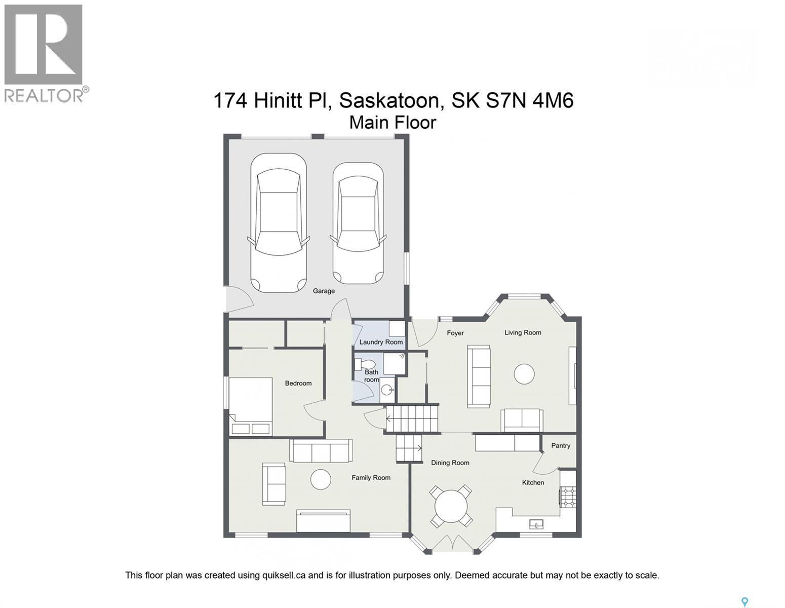 174 Hinitt Place, Saskatoon, SK