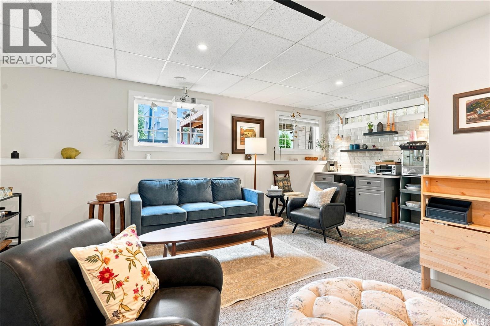 621 Braun Lane, Warman, SK - Indoor Photo Showing Living Room