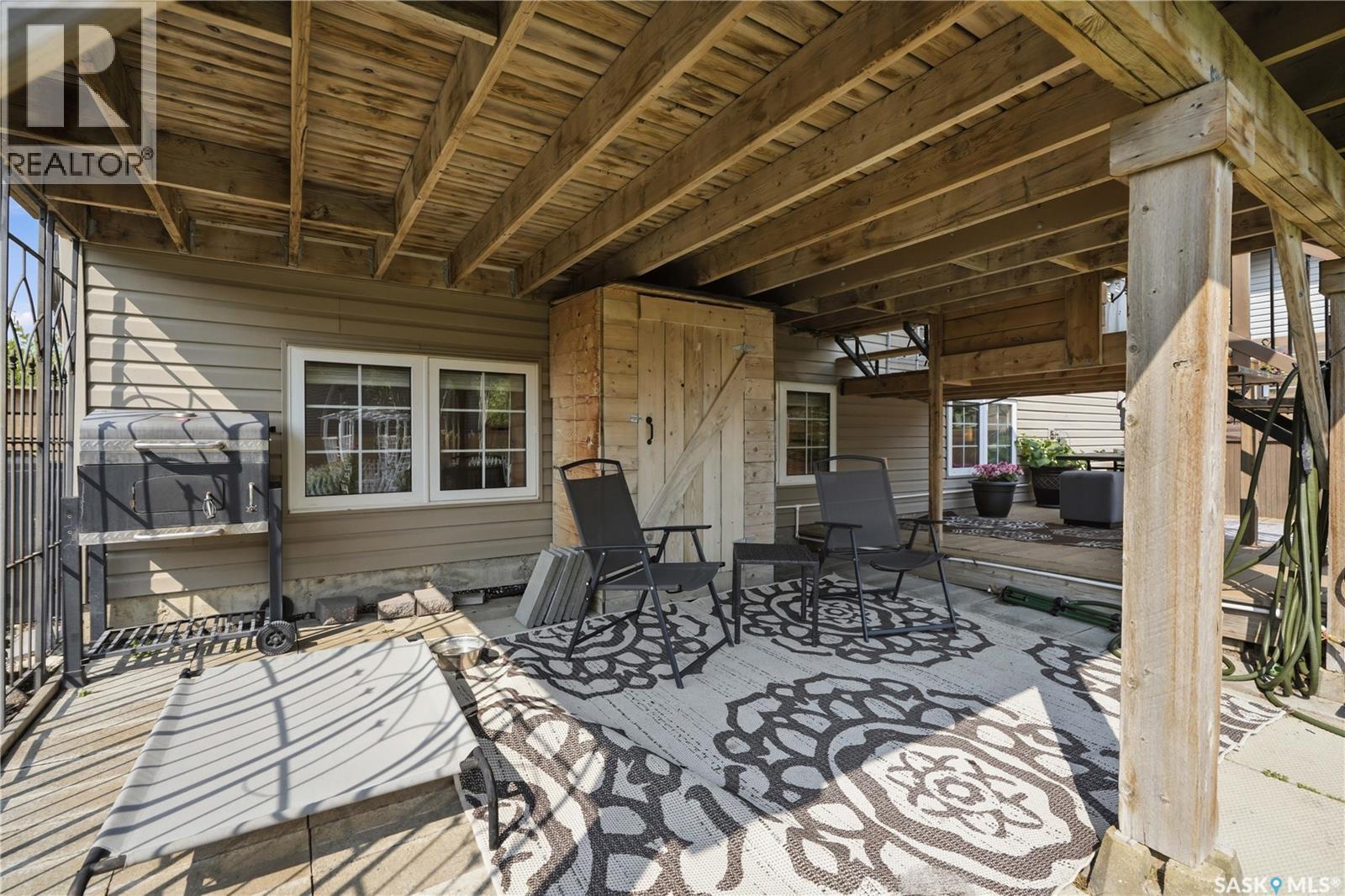 621 Braun Lane, Warman, SK - Outdoor With Deck Patio Veranda
