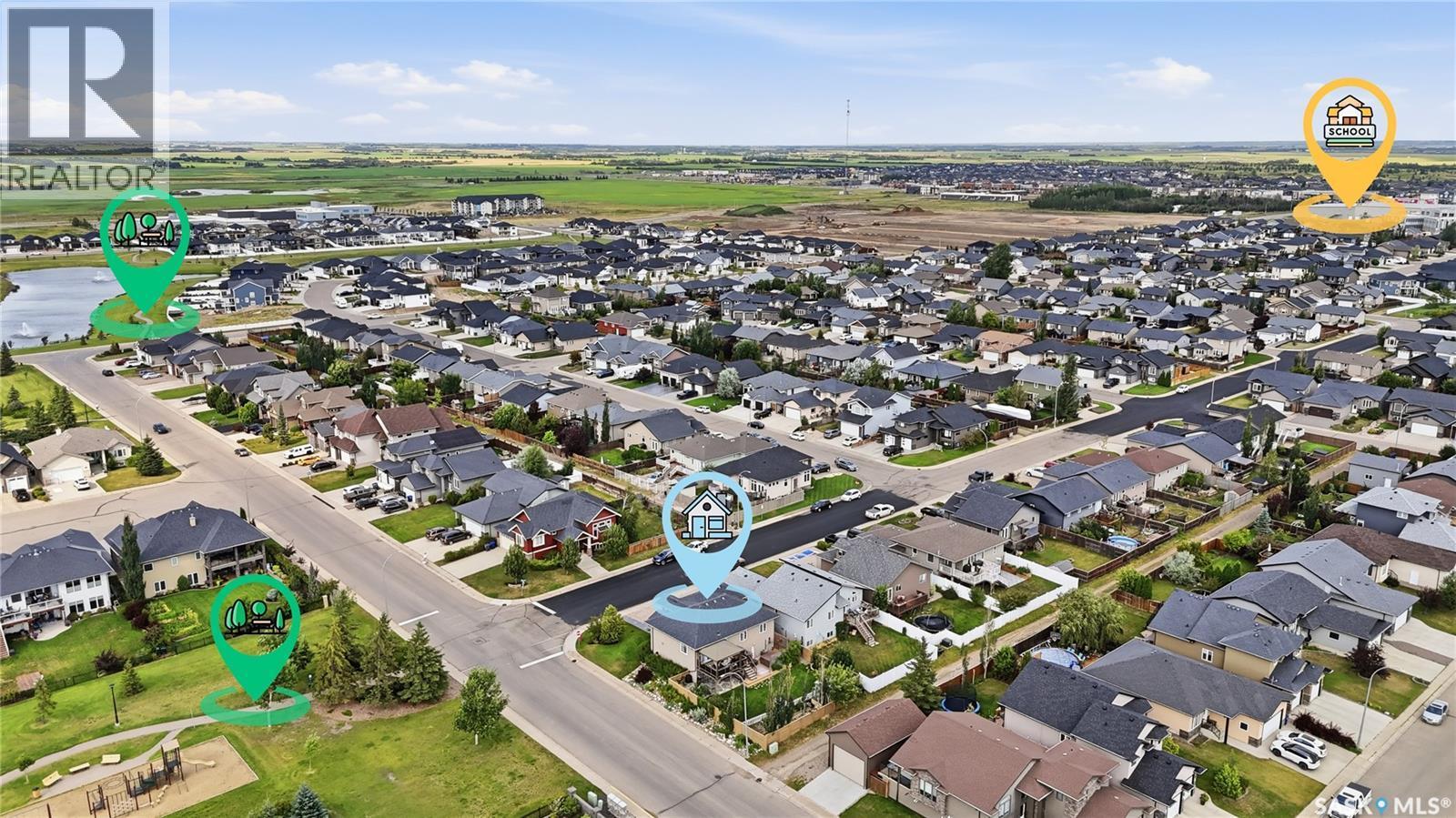 621 Braun Lane, Warman, SK - Outdoor With View