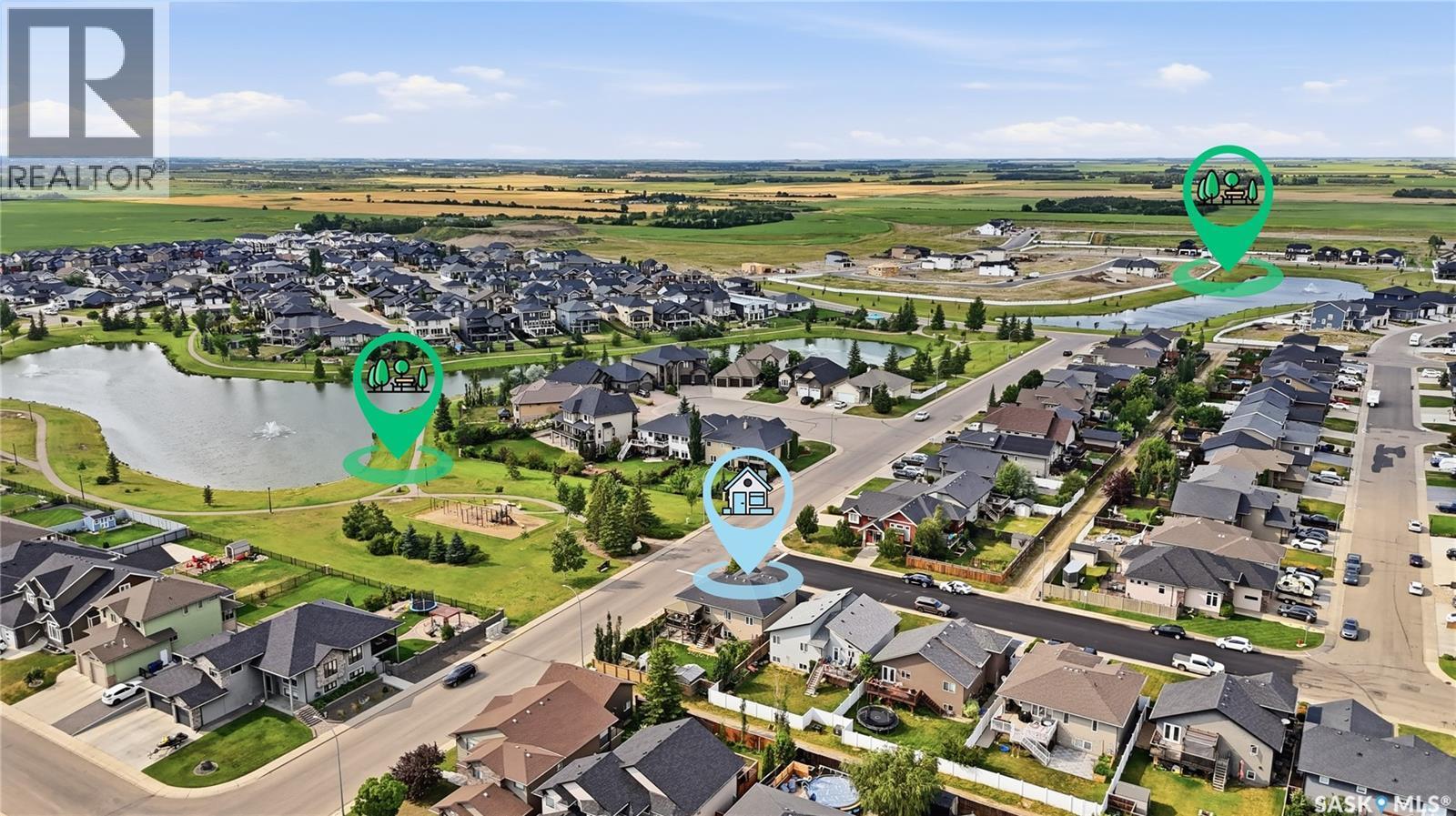 621 Braun Lane, Warman, SK - Outdoor With View