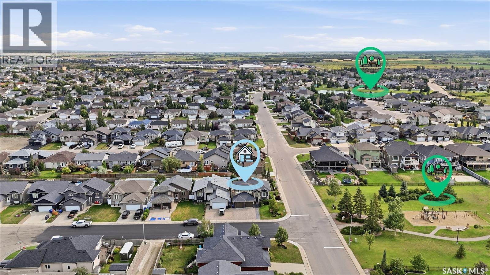 621 Braun Lane, Warman, SK - Outdoor With View