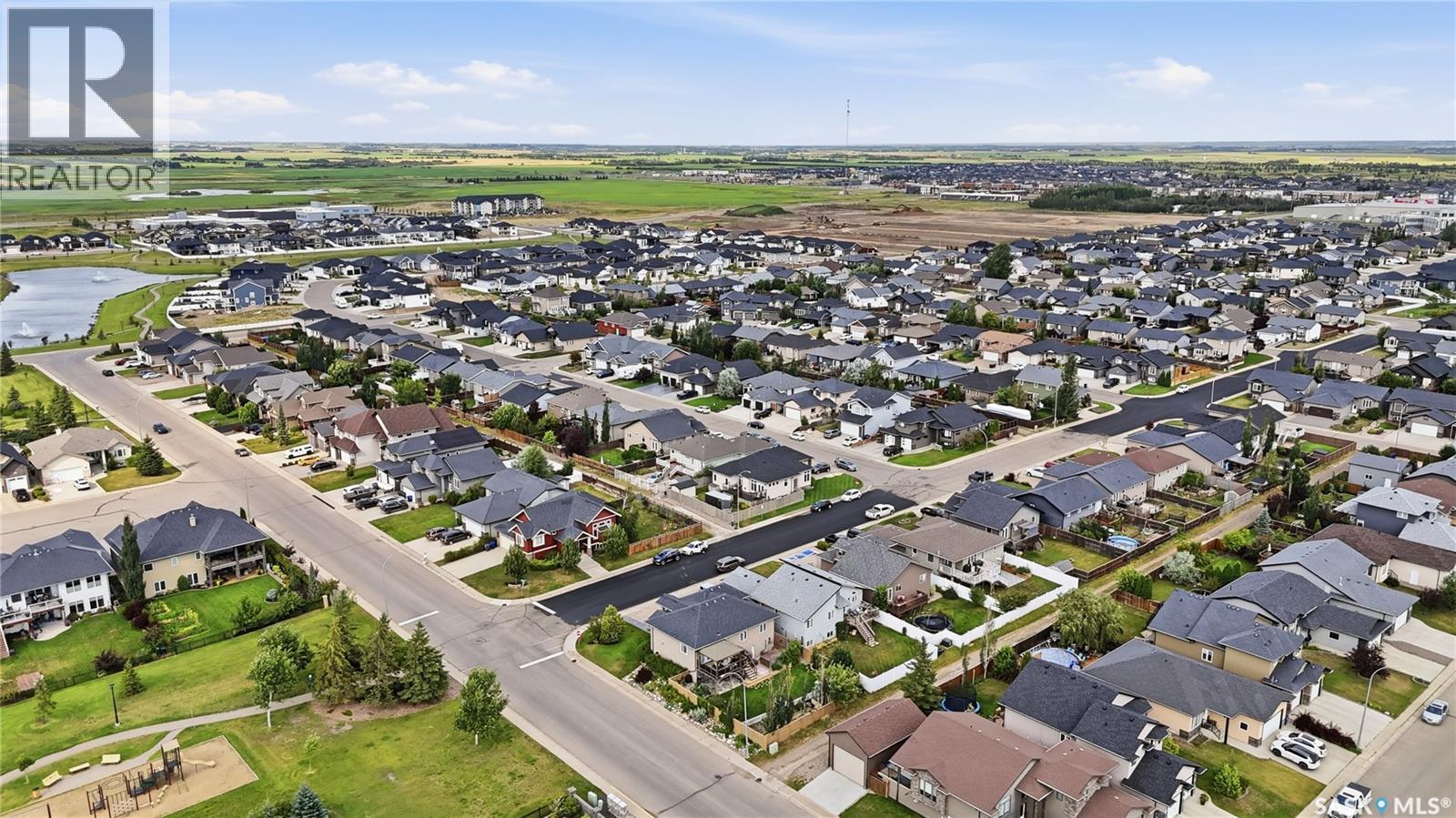 621 Braun Lane, Warman, SK - Outdoor With View
