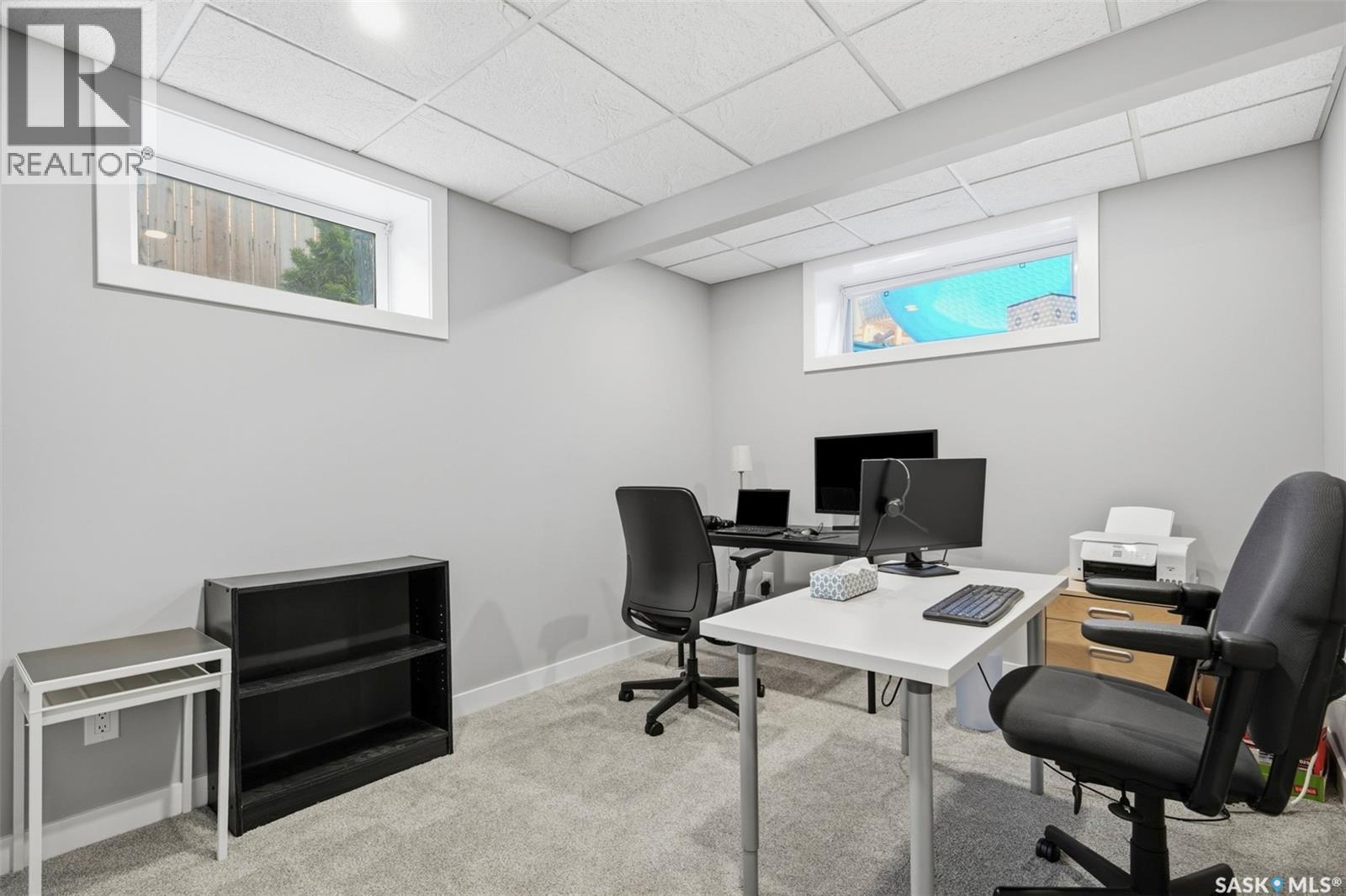 1115 Werschner Crescent, Saskatoon, SK - Indoor Photo Showing Office