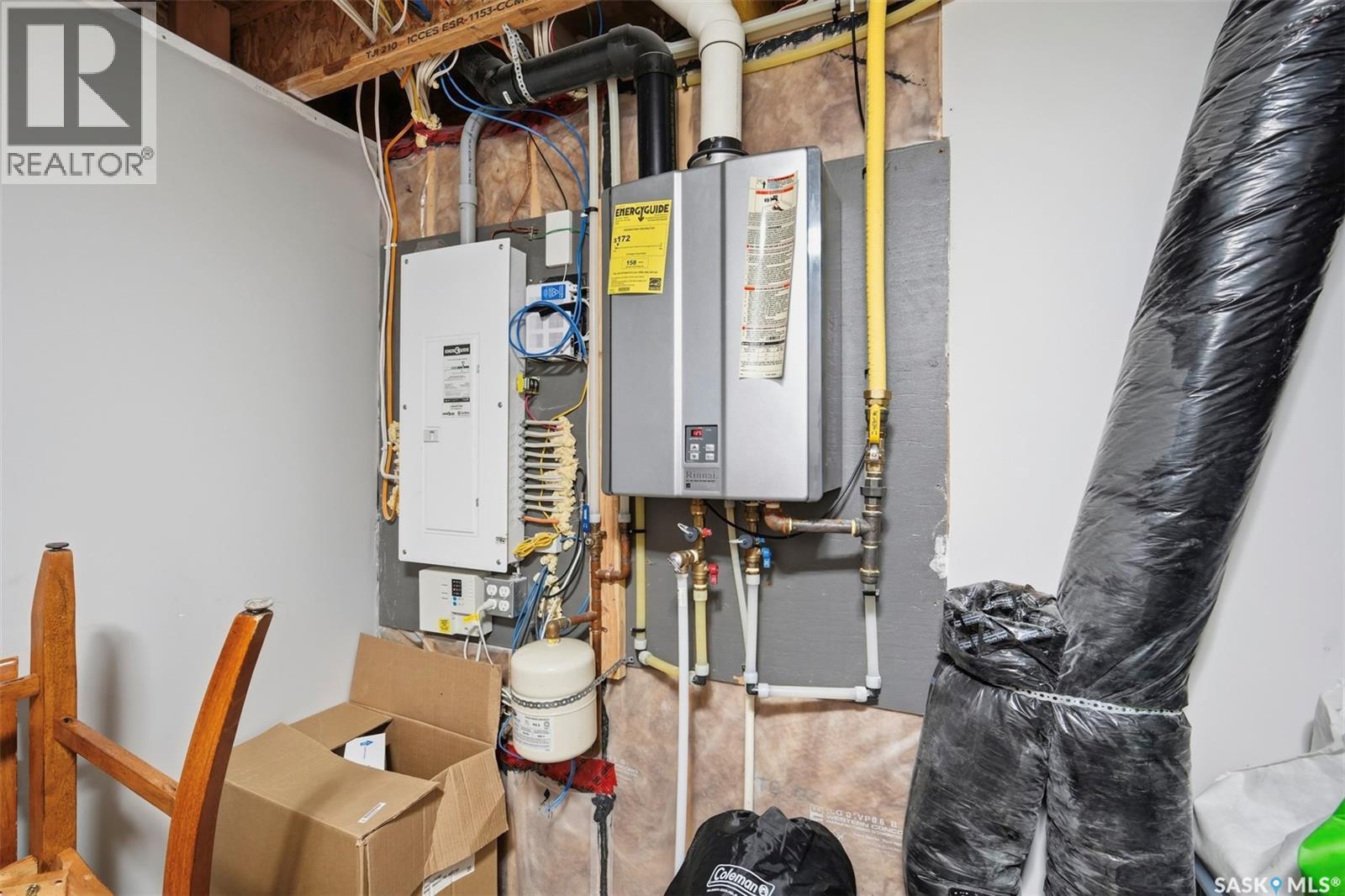 1115 Werschner Crescent, Saskatoon, SK - Indoor Photo Showing Basement