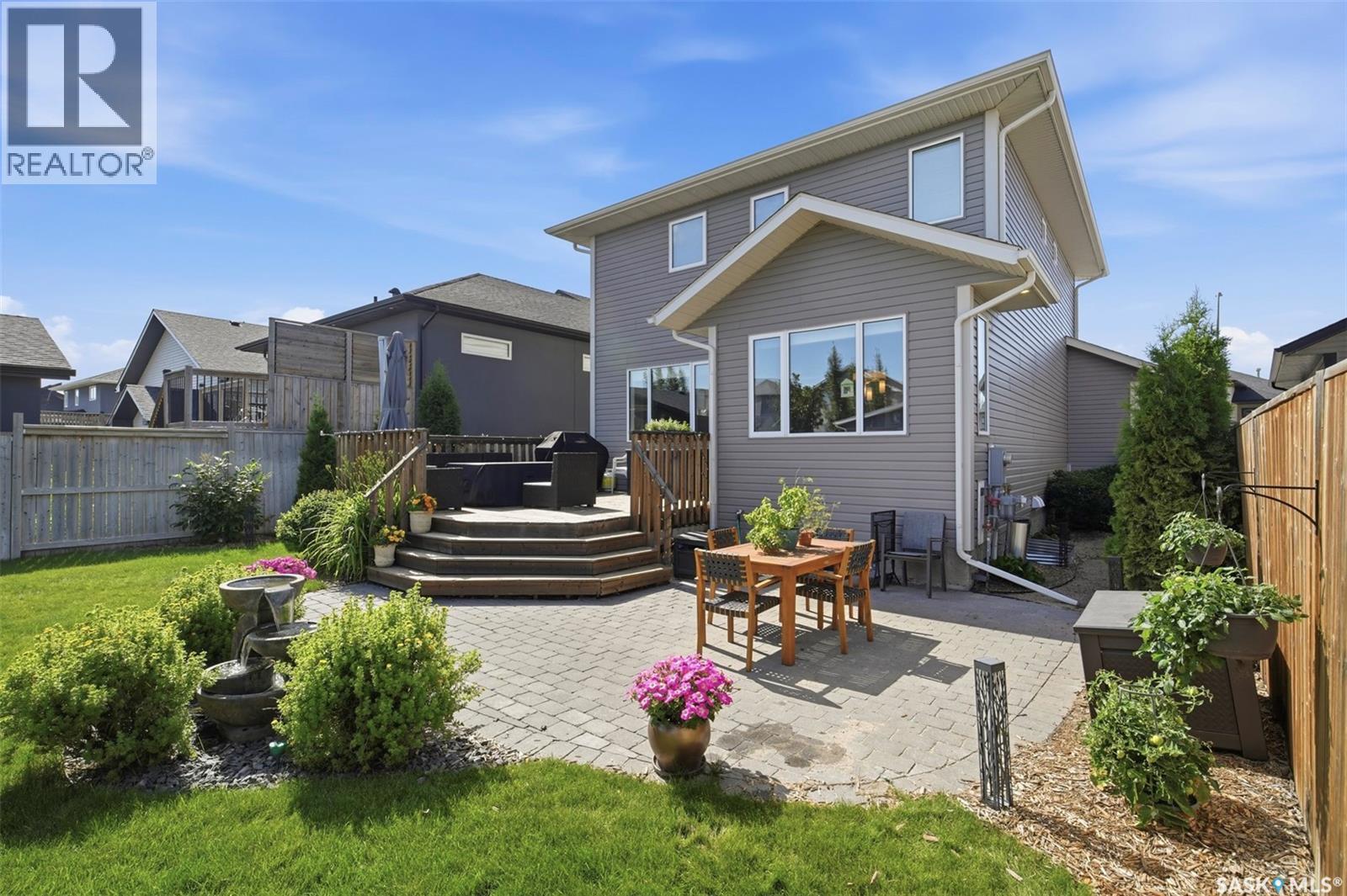 1115 Werschner Crescent, Saskatoon, SK - Outdoor With Deck Patio Veranda