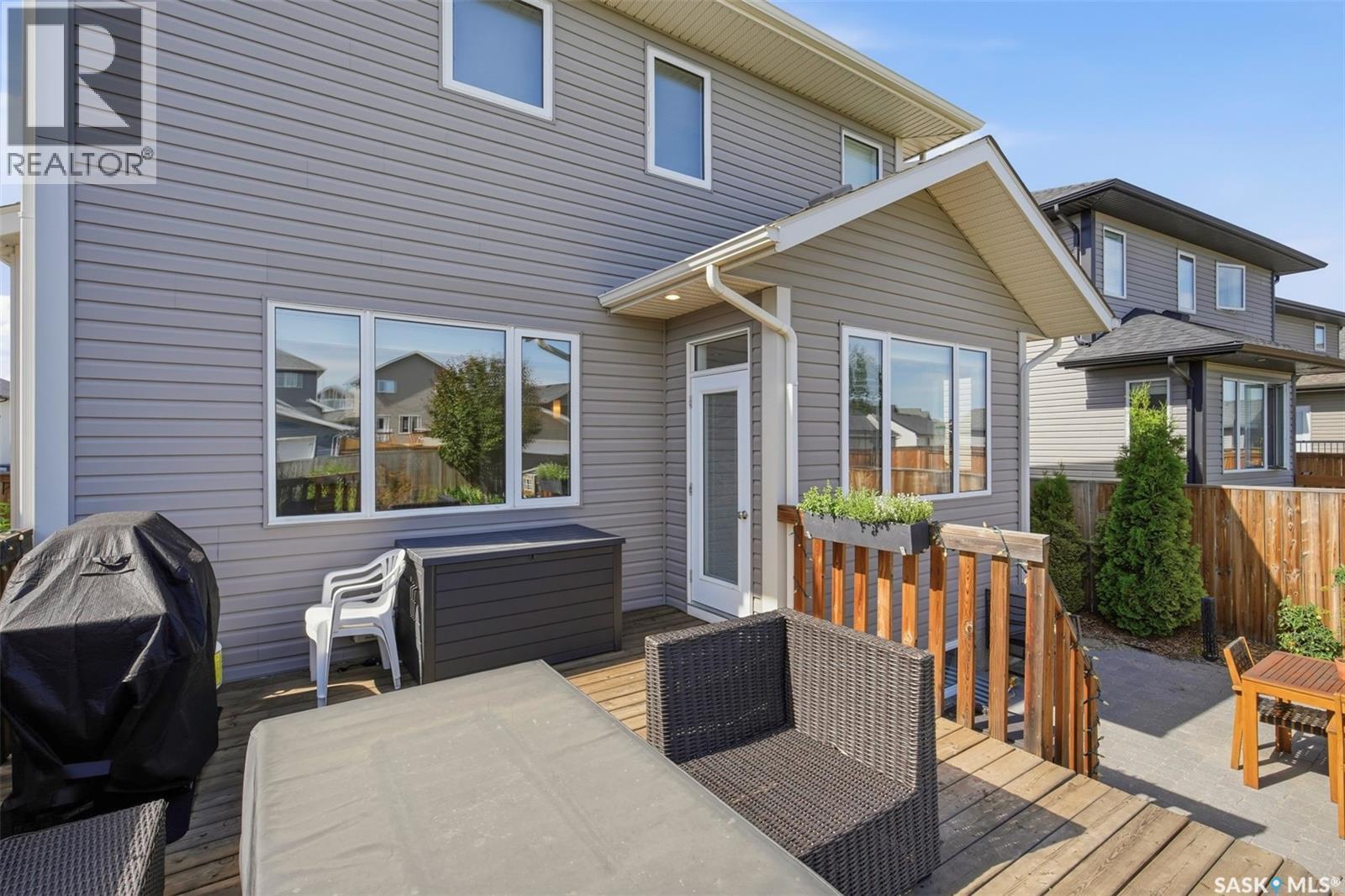 1115 Werschner Crescent, Saskatoon, SK - Outdoor With Deck Patio Veranda With Exterior