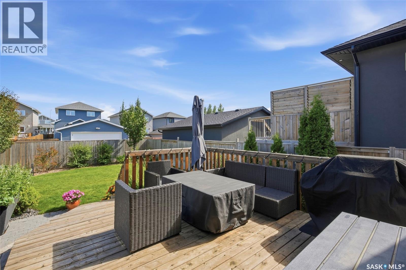 1115 Werschner Crescent, Saskatoon, SK - Outdoor With Deck Patio Veranda With Exterior