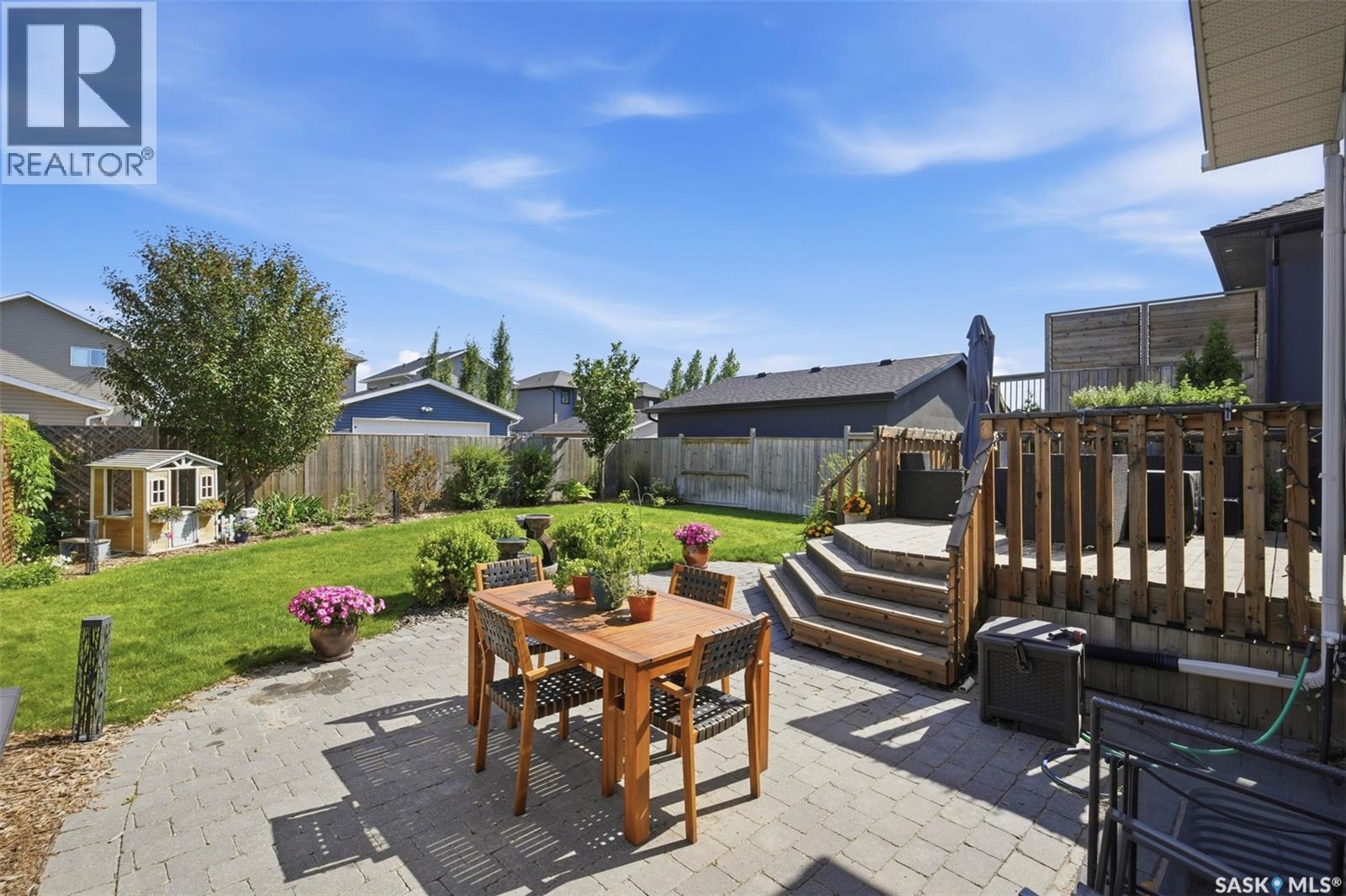 1115 Werschner Crescent, Saskatoon, SK - Outdoor With Deck Patio Veranda