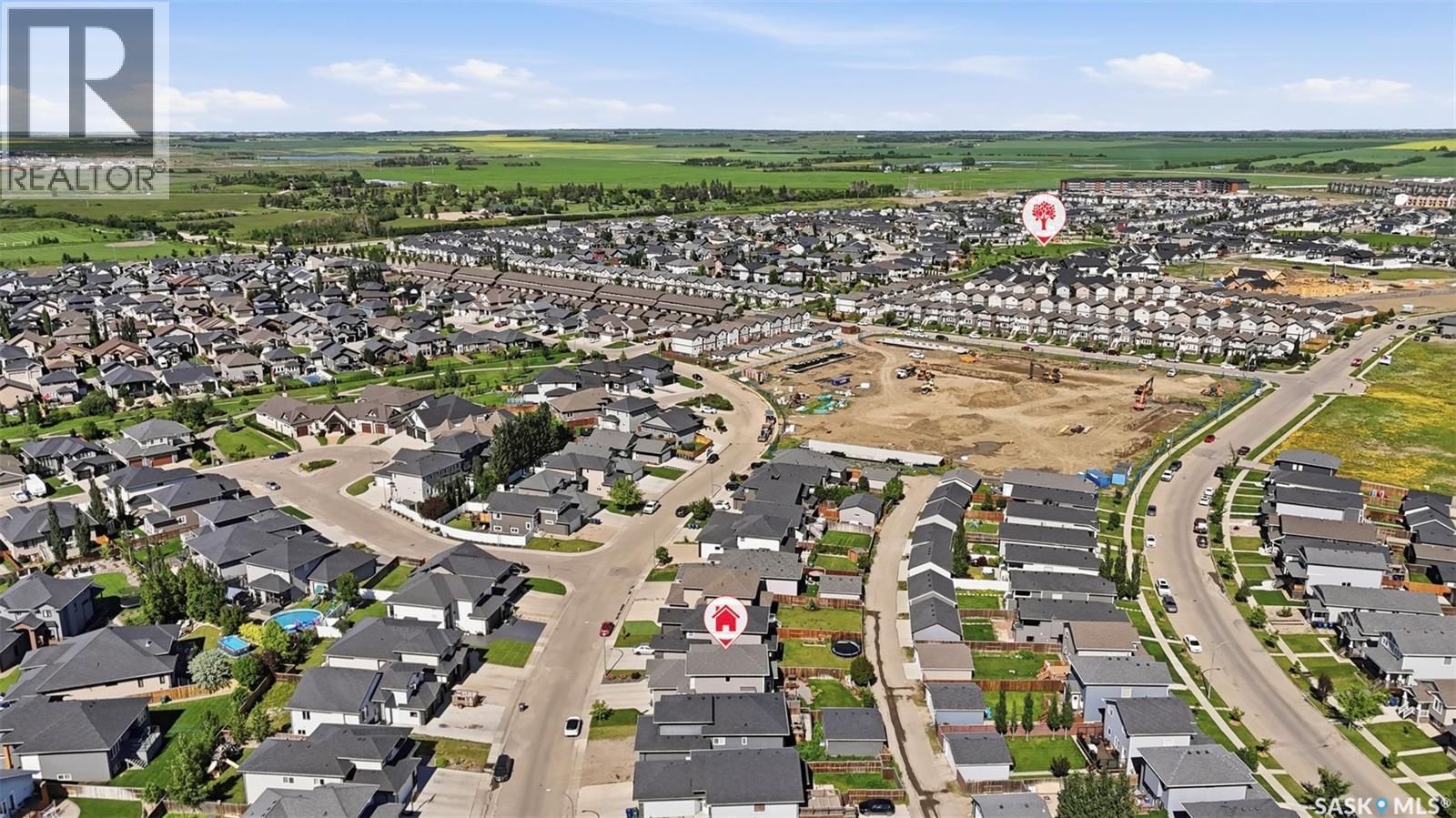 1115 Werschner Crescent, Saskatoon, SK - Outdoor With View