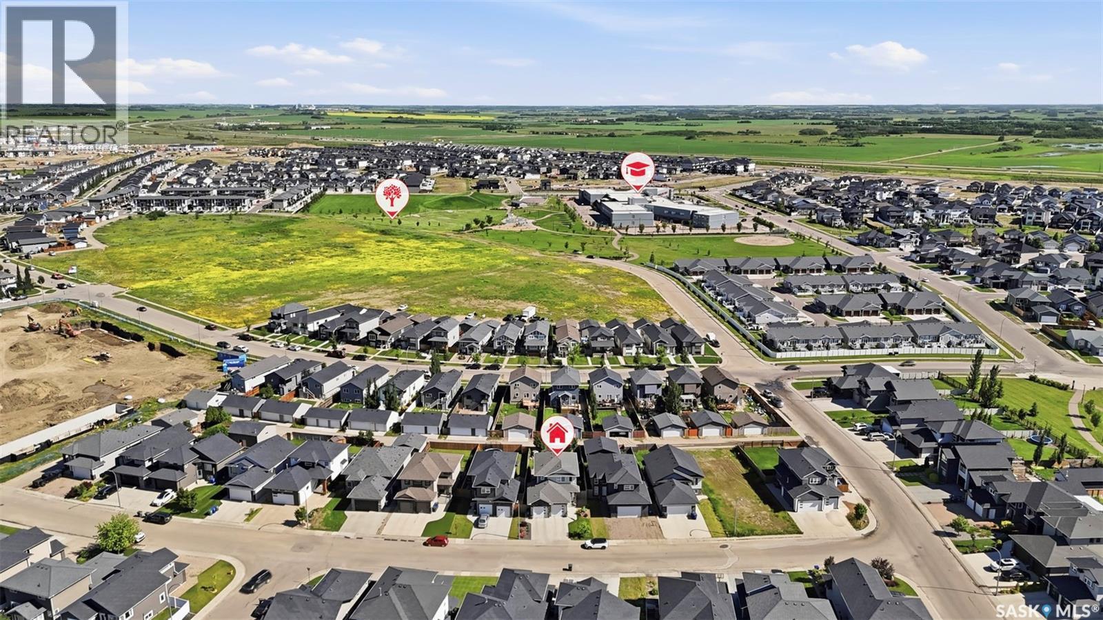 1115 Werschner Crescent, Saskatoon, SK - Outdoor With View