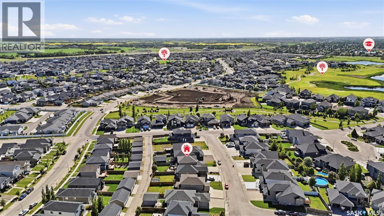 1115 Werschner Crescent, Saskatoon, SK - Outdoor With View