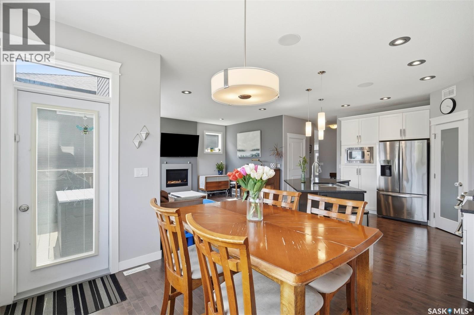 1115 Werschner Crescent, Saskatoon, SK - Indoor Photo Showing Dining Room