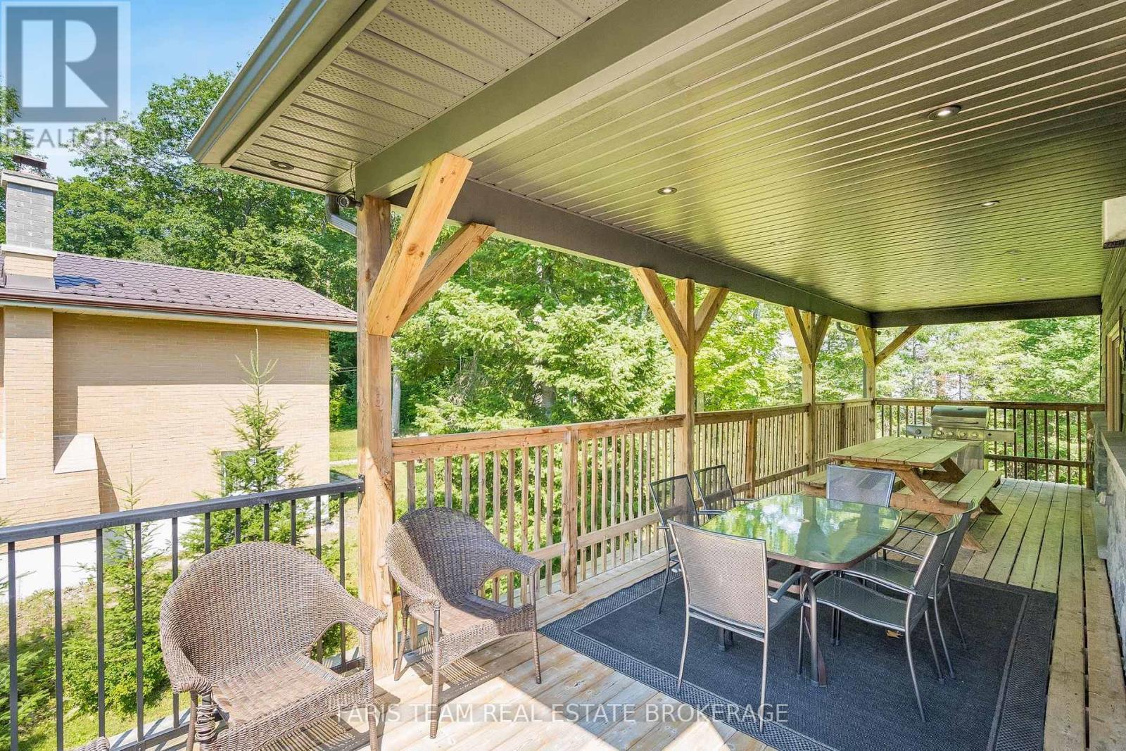 7 Duquette Court, Tiny, ON - Outdoor With Deck Patio Veranda With Exterior