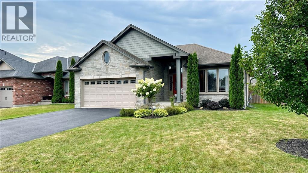 66 Driftwood Drive, Simcoe, ON - Outdoor With Facade