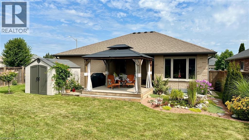 66 Driftwood Drive, Simcoe, ON - Outdoor With Deck Patio Veranda