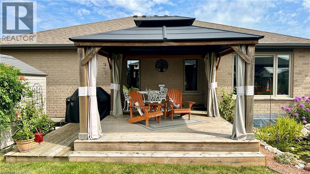 66 Driftwood Drive, Simcoe, ON - Outdoor With Deck Patio Veranda