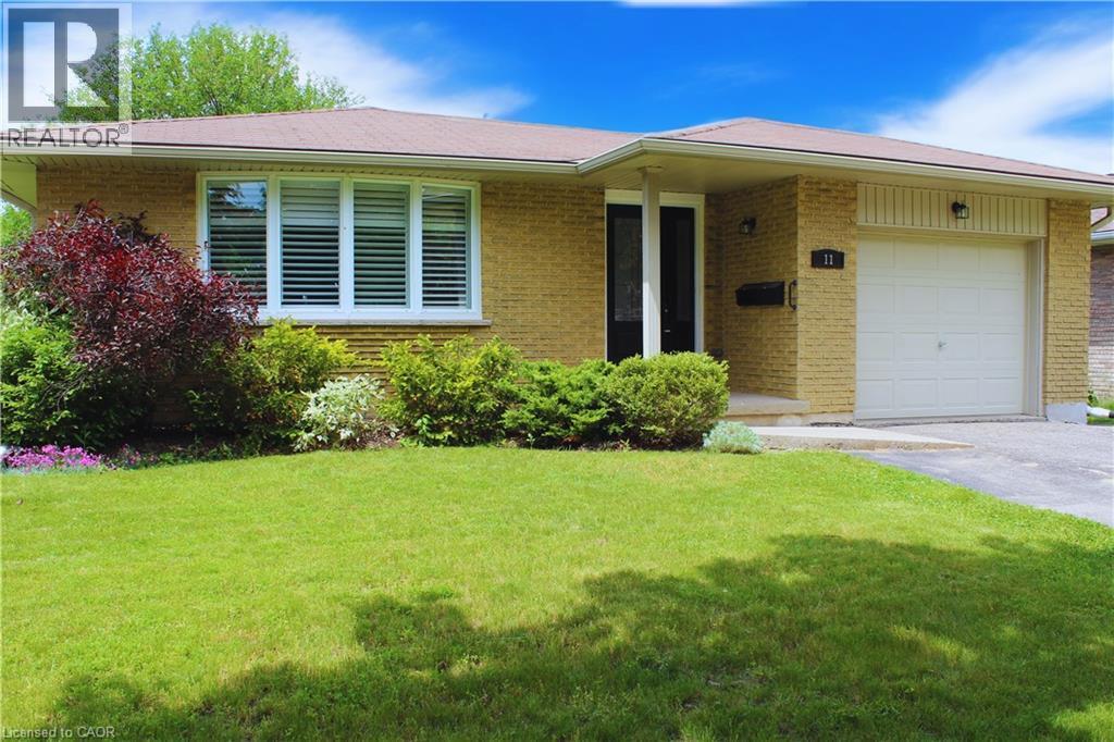 11 Wordsworth Place Unit# Upper, Kitchener, ON - Outdoor