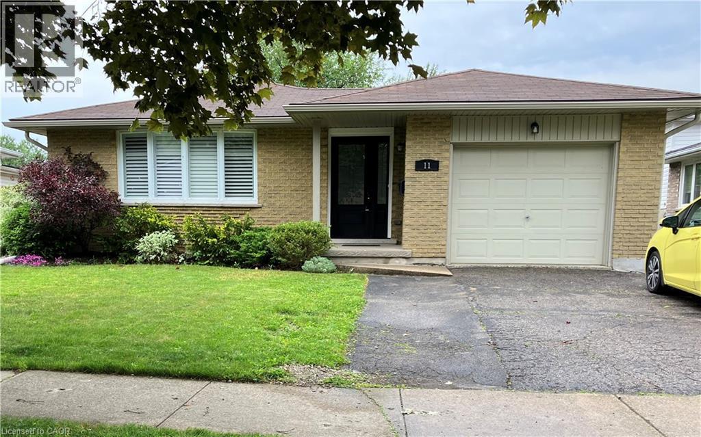 11 Wordsworth Place Unit# Upper, Kitchener, ON - Outdoor