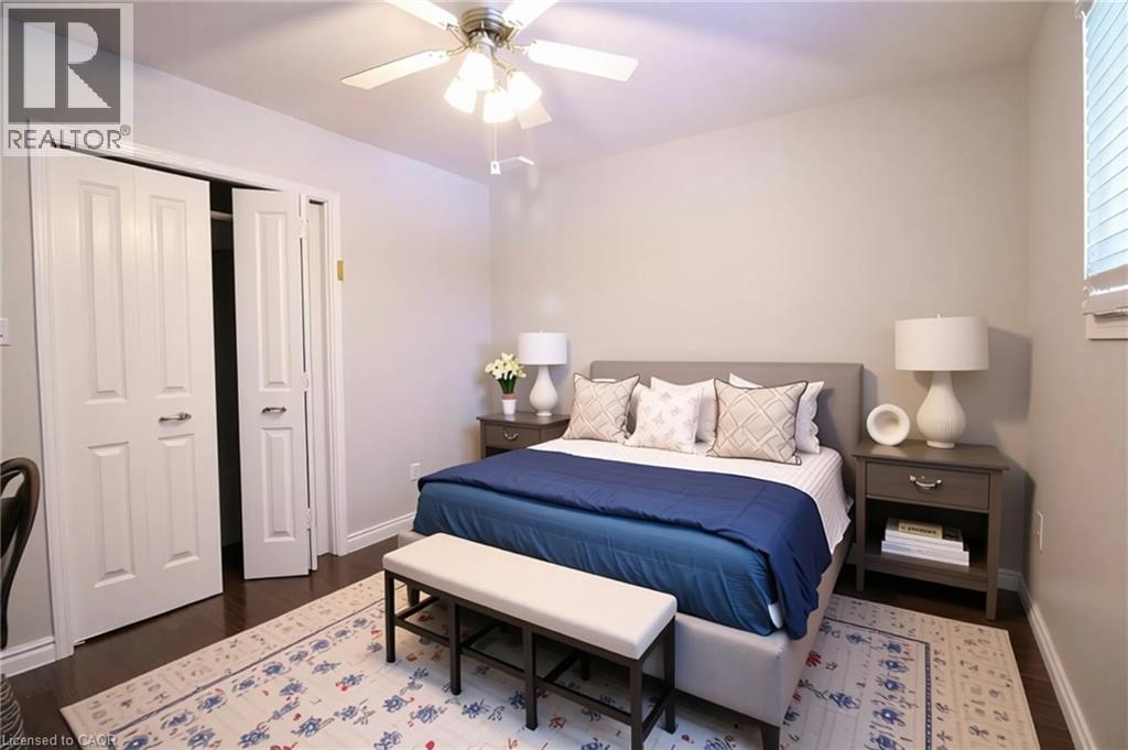 11 Wordsworth Place Unit# Upper, Kitchener, ON - Indoor Photo Showing Bedroom
