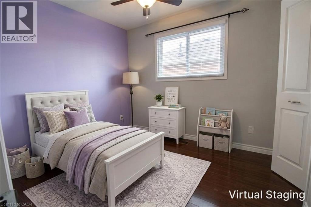 11 Wordsworth Place Unit# Upper, Kitchener, ON - Indoor Photo Showing Bedroom
