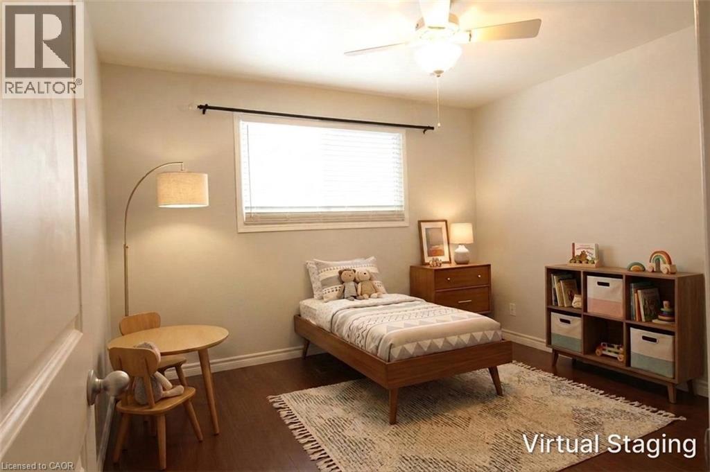 11 Wordsworth Place Unit# Upper, Kitchener, ON - Indoor Photo Showing Bedroom