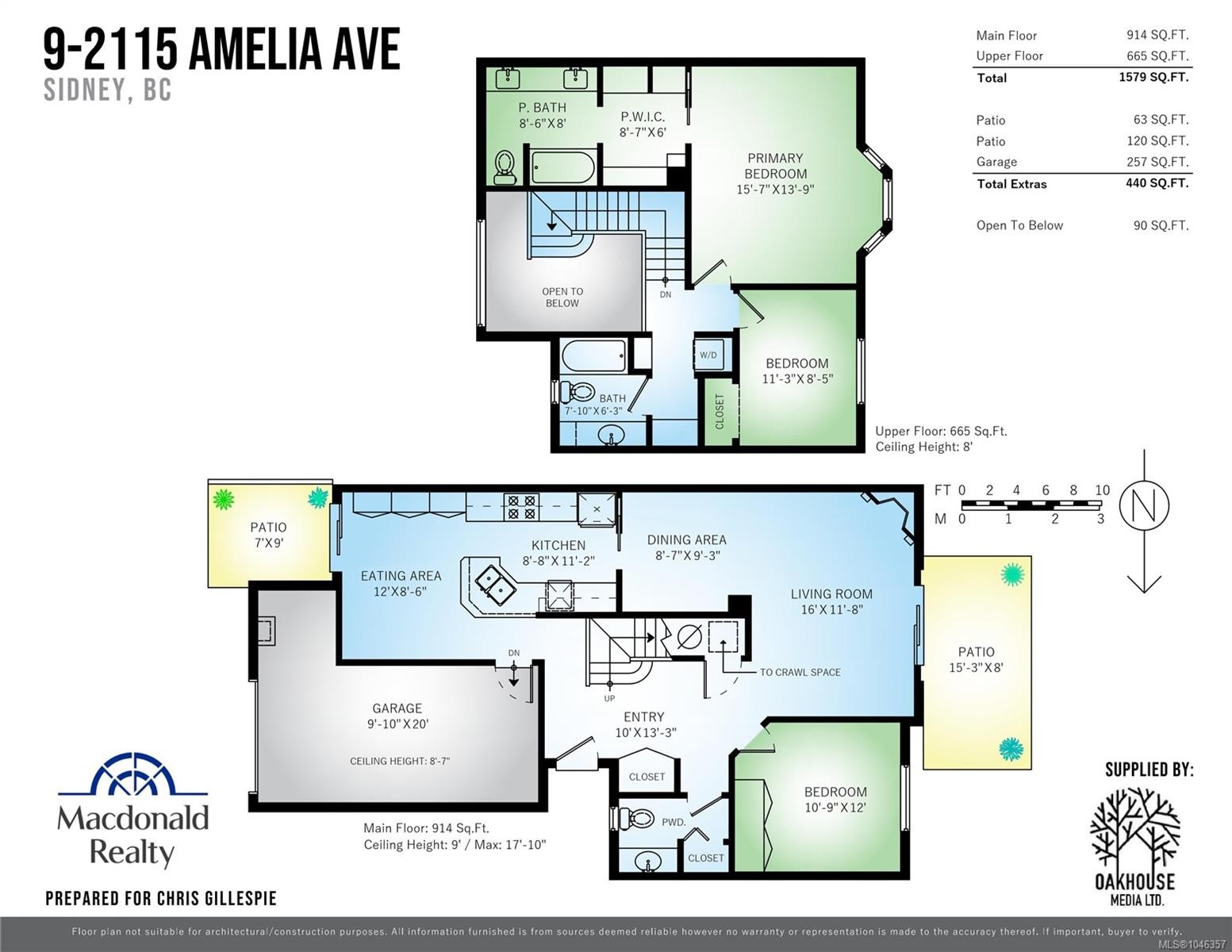 #9-2115 Amelia Ave, Sidney, BC