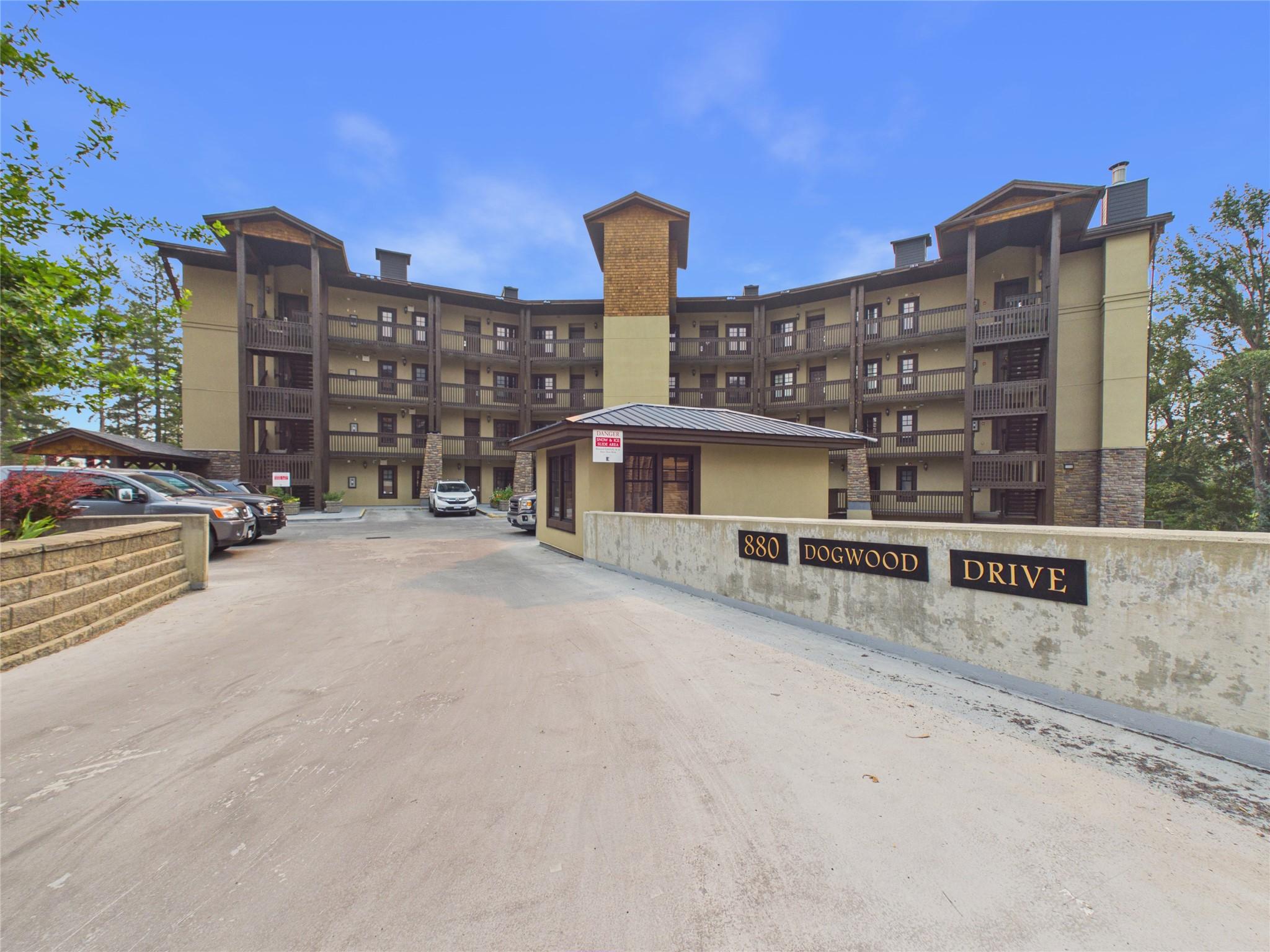 308-880 Dogwood Drive, Kimberley, BC - Outdoor