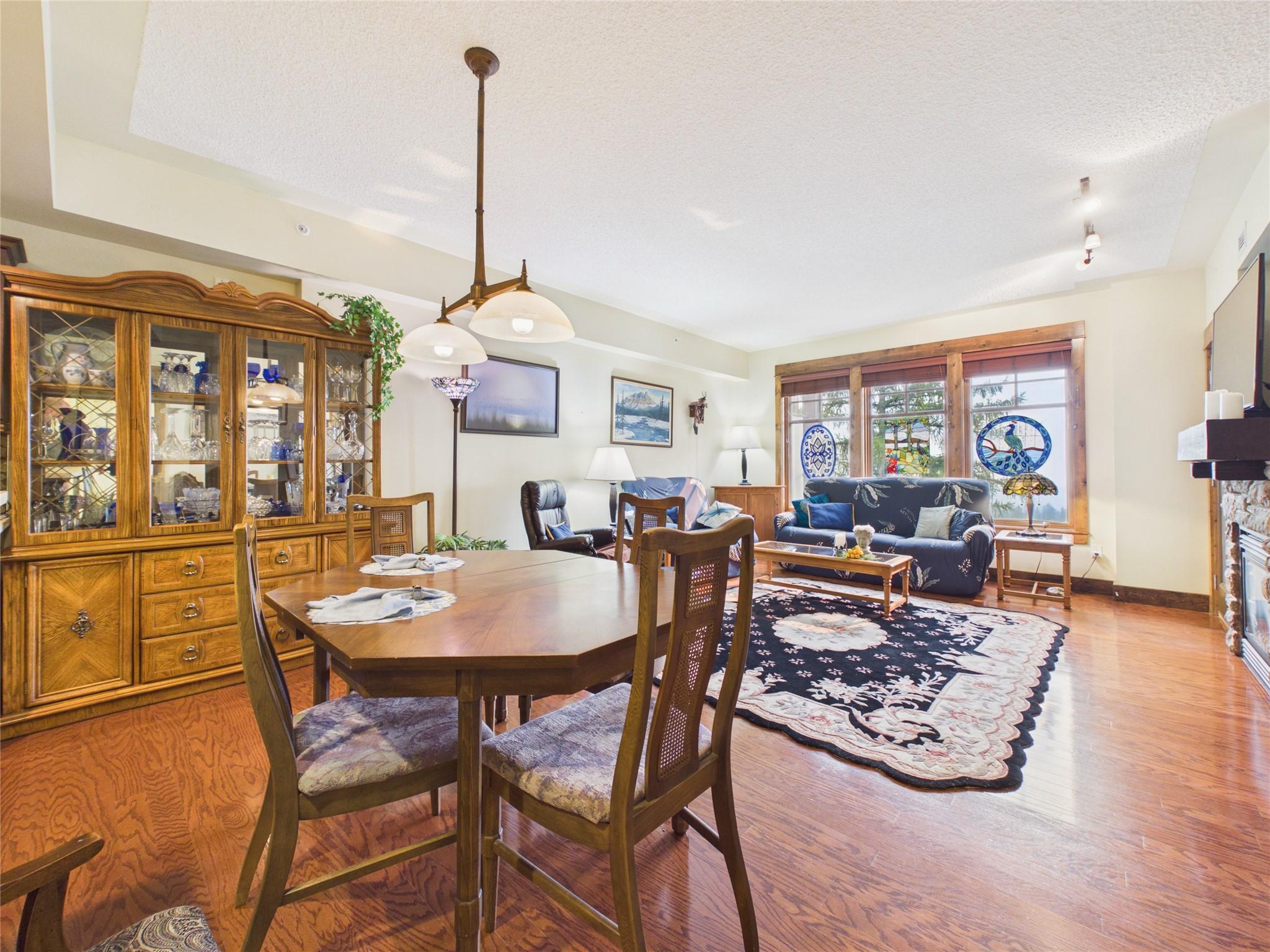 308-880 Dogwood Drive, Kimberley, BC - Indoor Photo Showing Dining Room