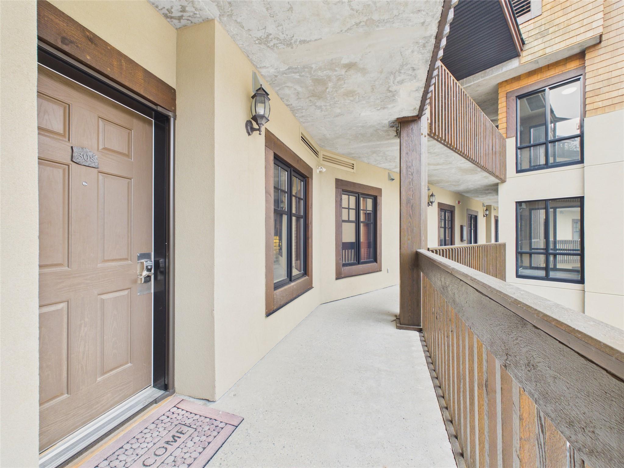 308-880 Dogwood Drive, Kimberley, BC - With Exterior