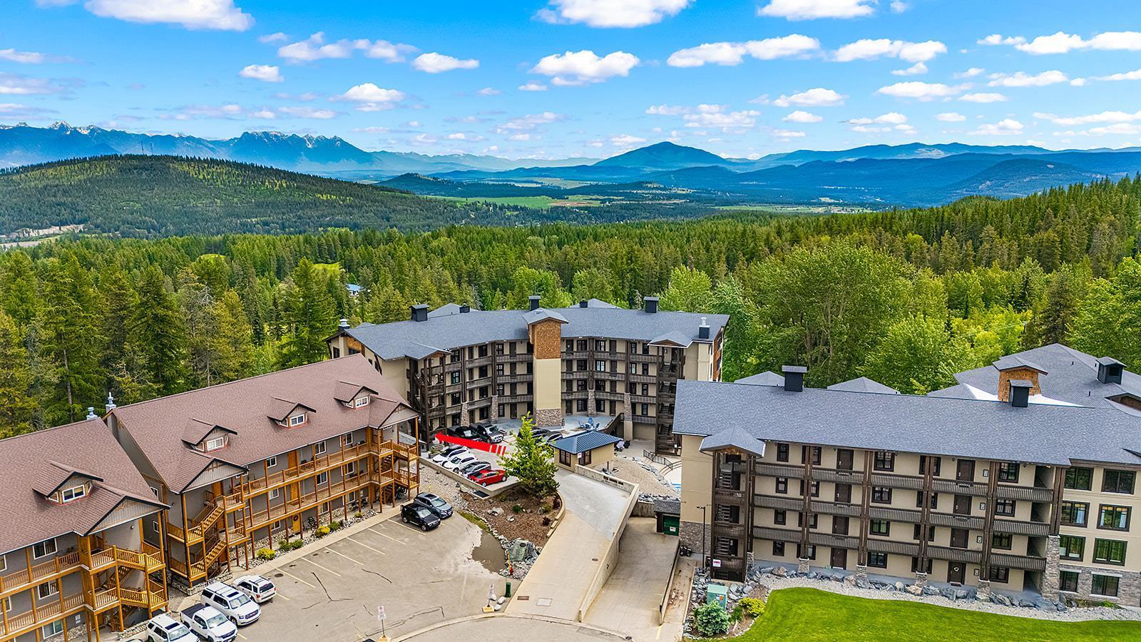 308-880 Dogwood Drive, Kimberley, BC - Outdoor With Deck Patio Veranda With View