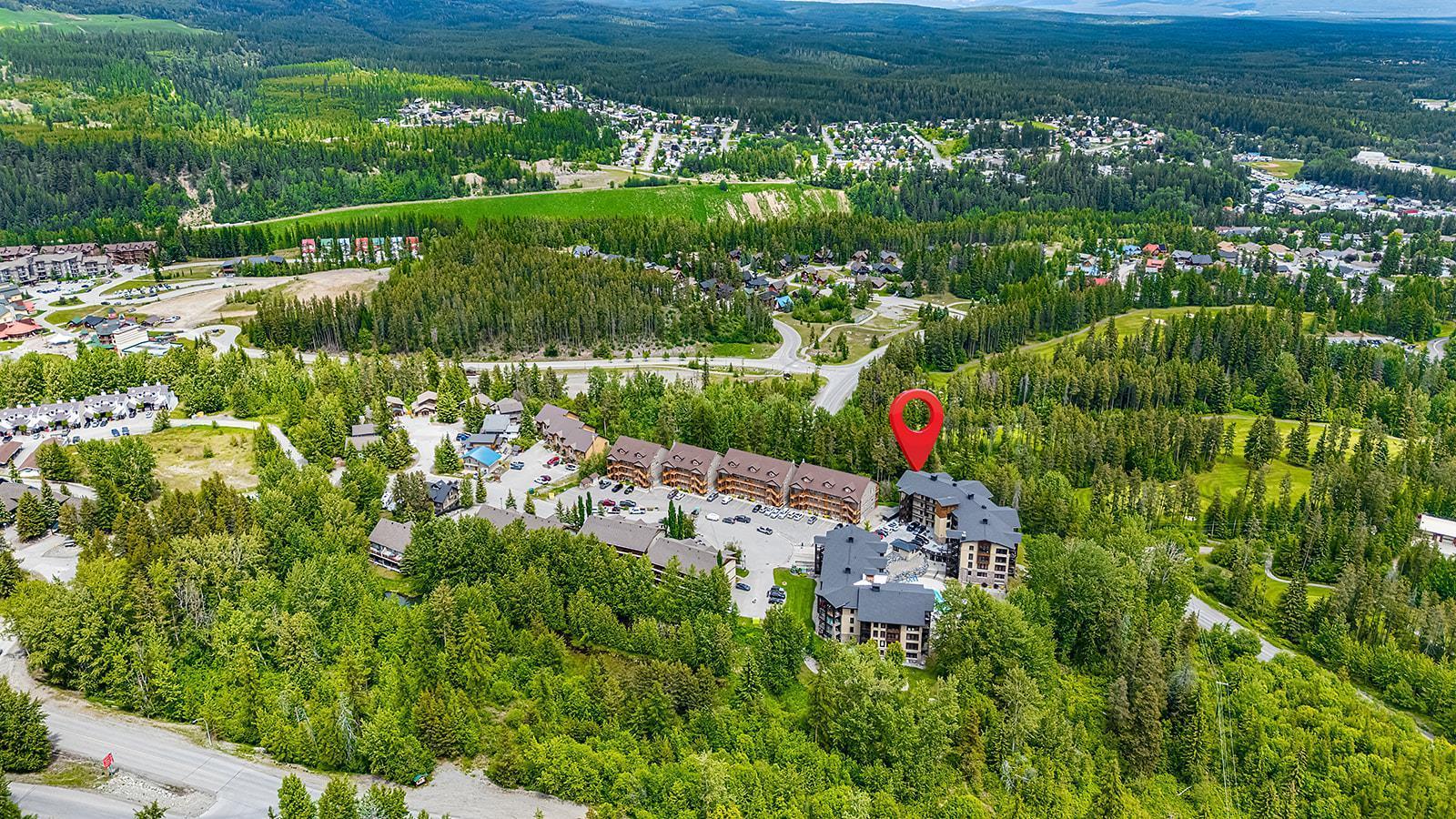 308-880 Dogwood Drive, Kimberley, BC - Outdoor With View