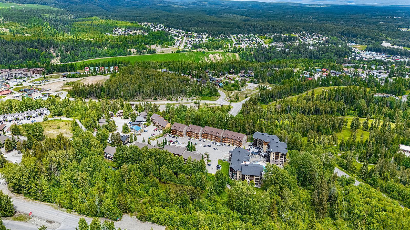 308-880 Dogwood Drive, Kimberley, BC - Outdoor With View