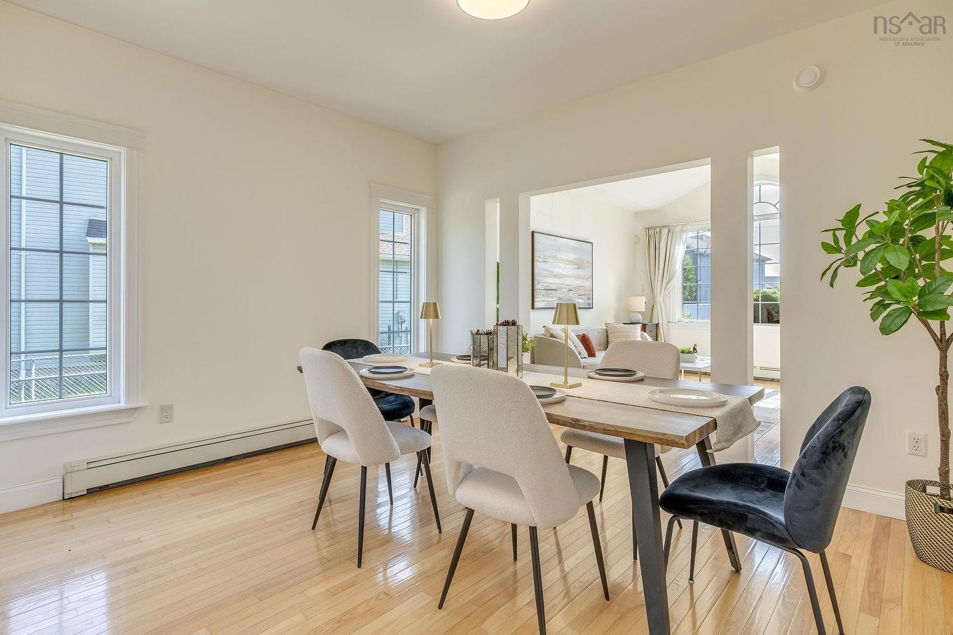 86 Stone Gate Drive, Halifax, NS - Indoor Photo Showing Dining Room