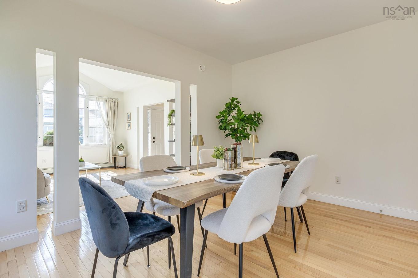 86 Stone Gate Drive, Halifax, NS - Indoor Photo Showing Dining Room