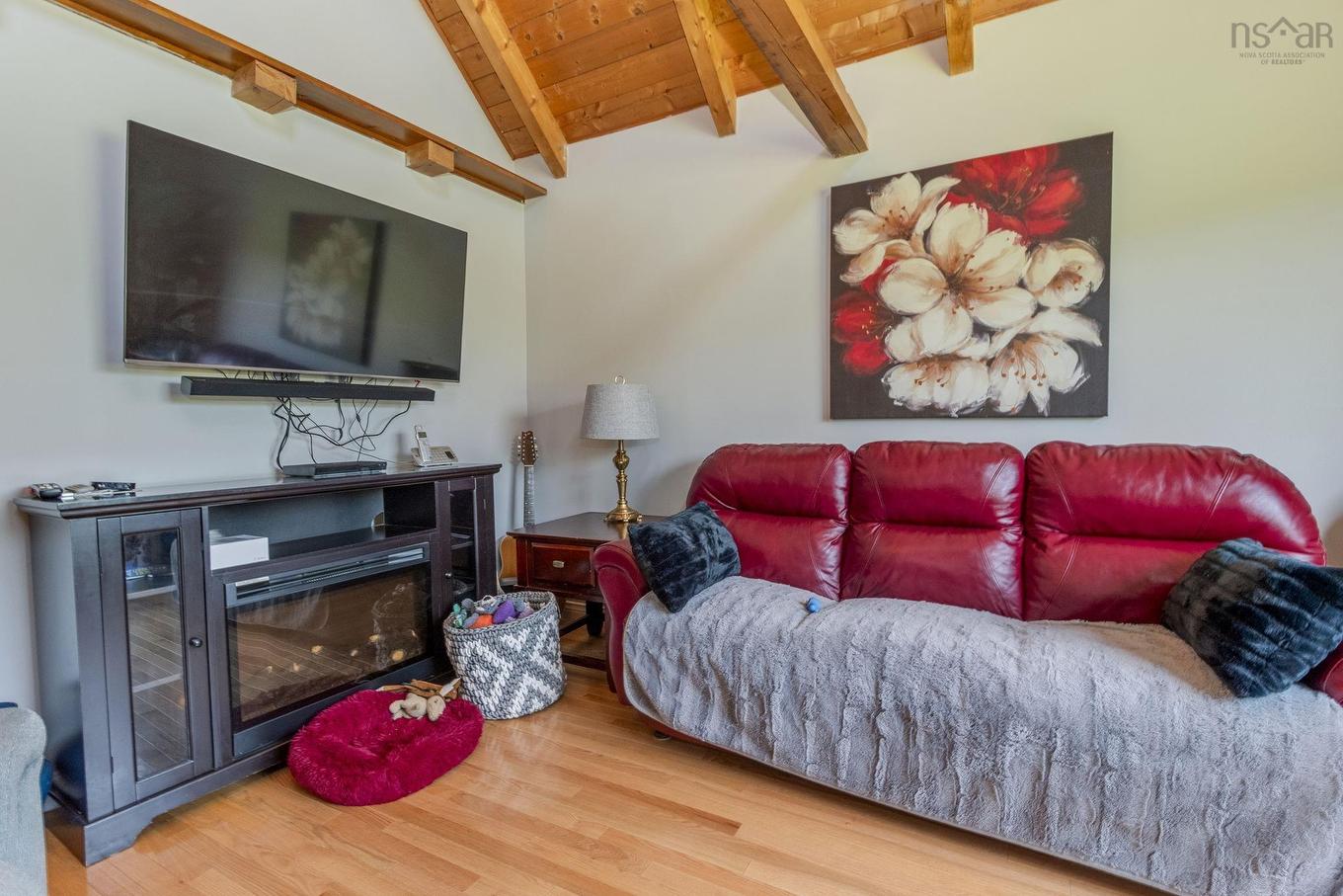 1492 Glen Road Road, Antigonish County, NS - Indoor Photo Showing Living Room With Fireplace