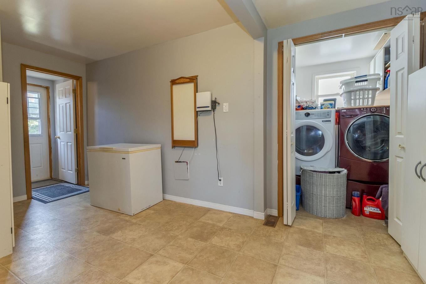 1492 Glen Road Road, Antigonish County, NS - Indoor Photo Showing Laundry Room