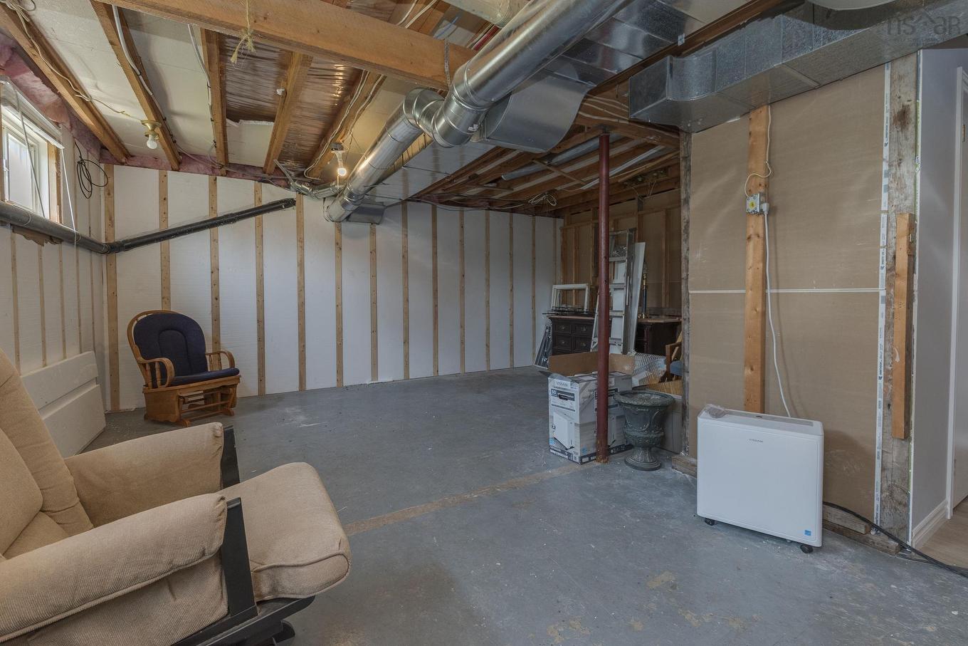 1492 Glen Road Road, Antigonish County, NS - Indoor Photo Showing Basement