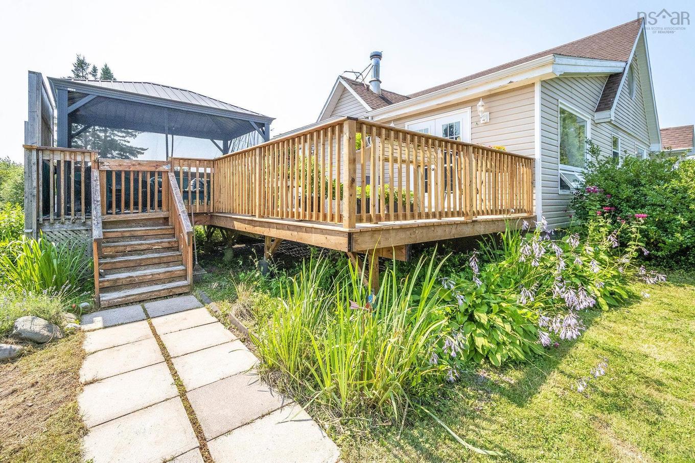 1492 Glen Road Road, Antigonish County, NS - Outdoor With Deck Patio Veranda