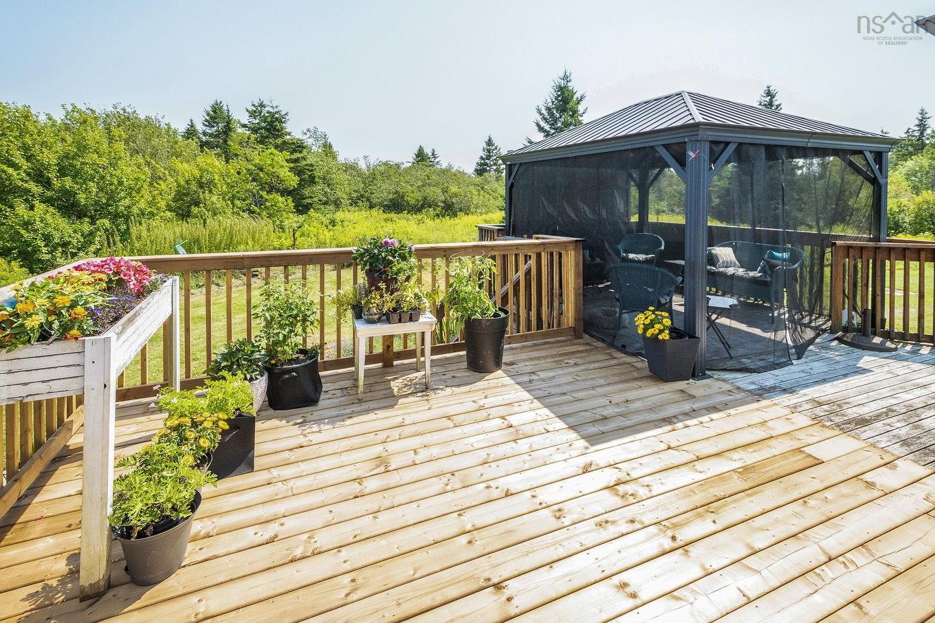 1492 Glen Road Road, Antigonish County, NS - Outdoor With Deck Patio Veranda