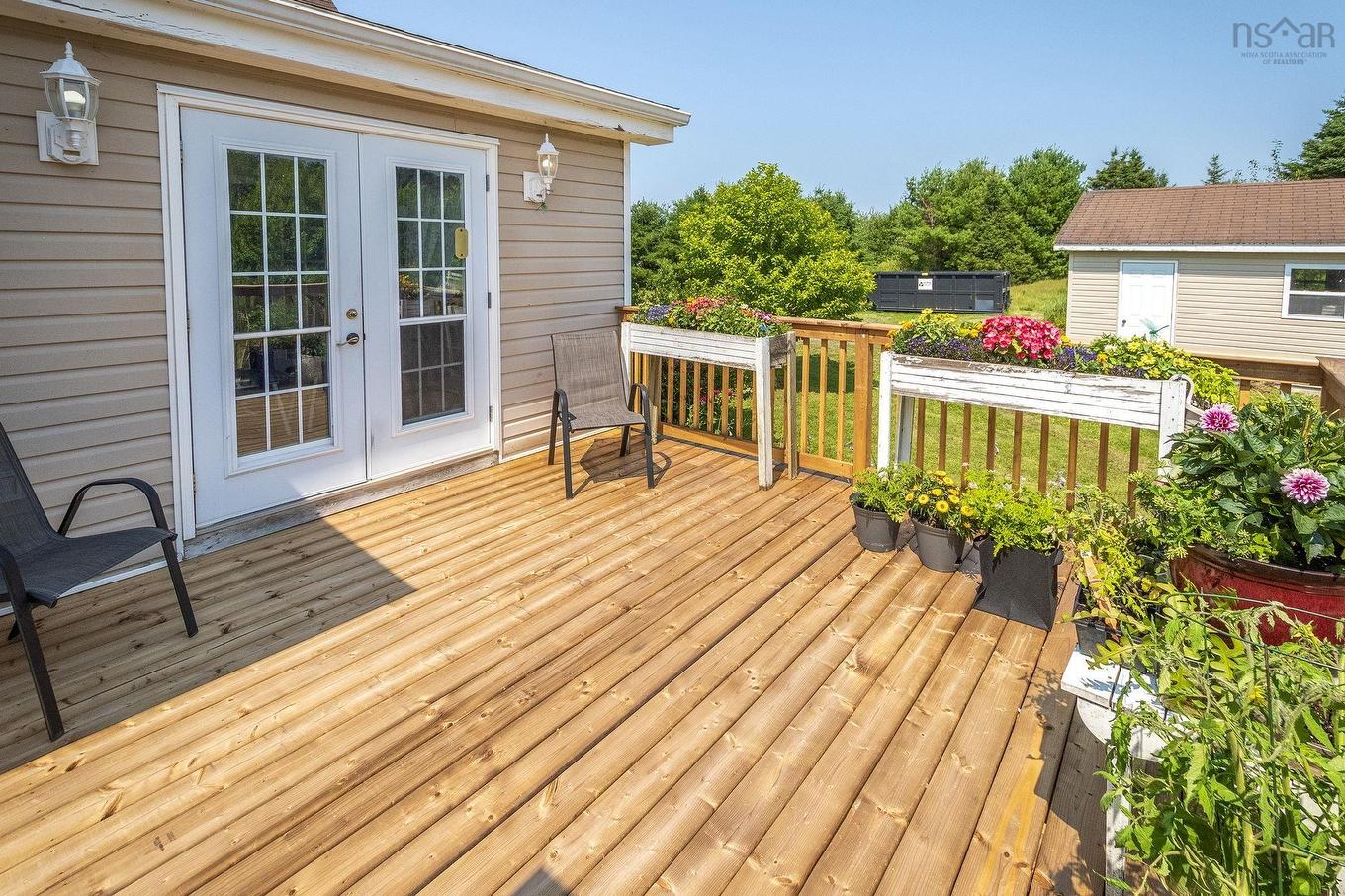 1492 Glen Road Road, Antigonish County, NS - Outdoor With Deck Patio Veranda With Exterior