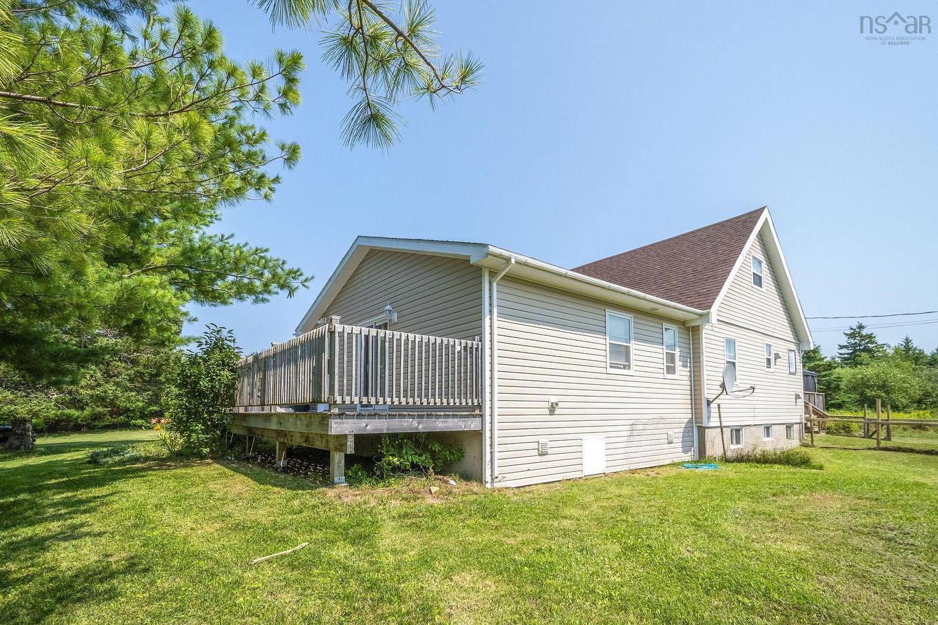1492 Glen Road Road, Antigonish County, NS - Outdoor With Deck Patio Veranda