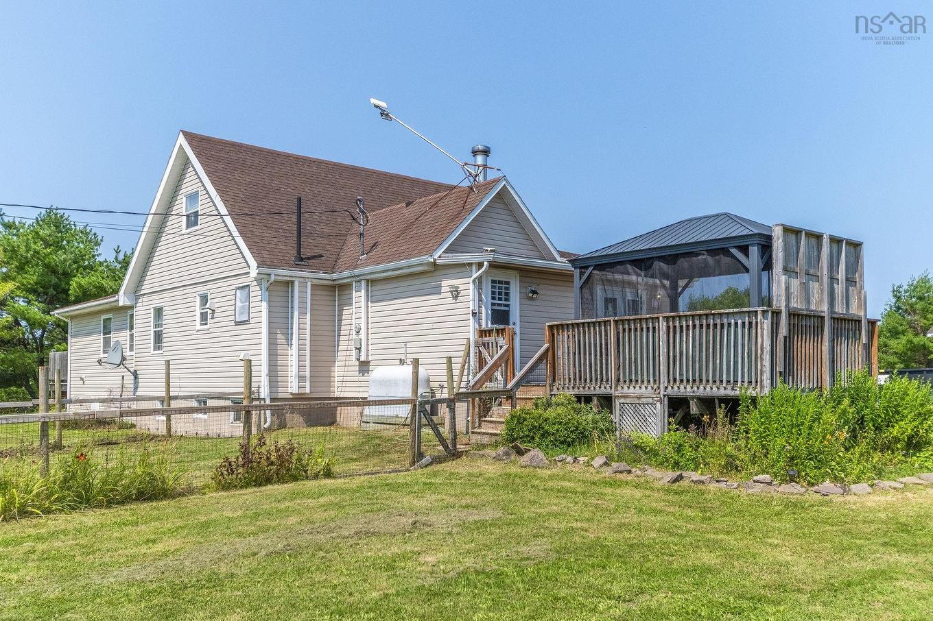 1492 Glen Road Road, Antigonish County, NS - Outdoor With Deck Patio Veranda